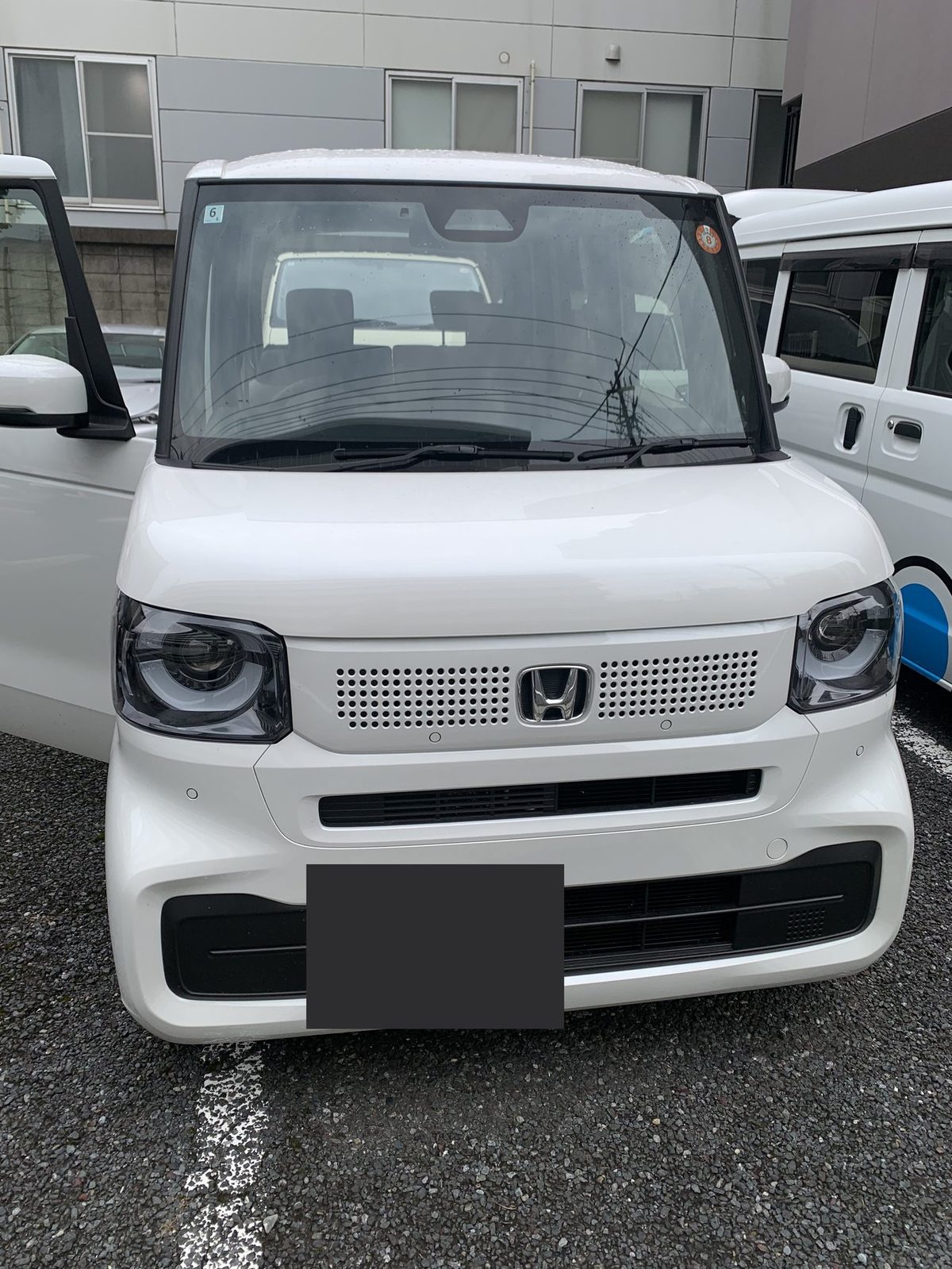 ホンダ N-BOX カーシェア車両の車内清掃